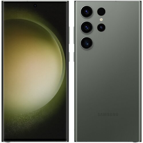 Samsung Obnovljeno - znaki rabe - Galaxy S23 Ultra 5G zelen 512 GB 12 GB - vidne oznake uporabe obnovljeno, (21608422) Slike