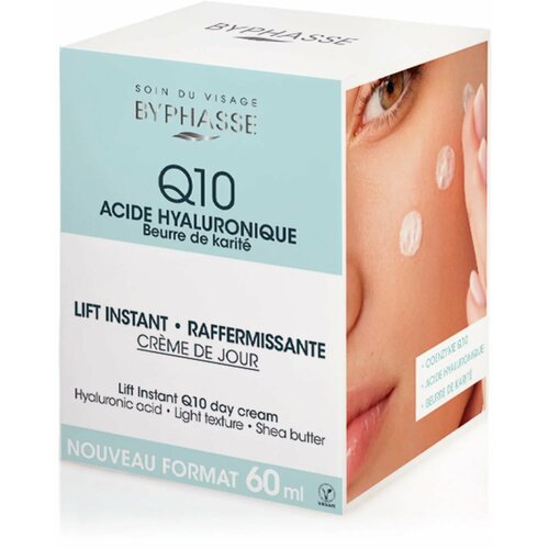 Byphasse Q10 dneva krema za lice lift instant 60ml Cene