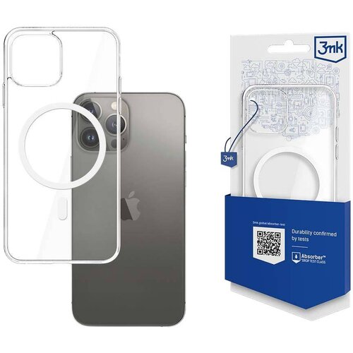 3mk Mag Case futrola za Apple iPhone 13 Pro Max - Prozirna Cijene