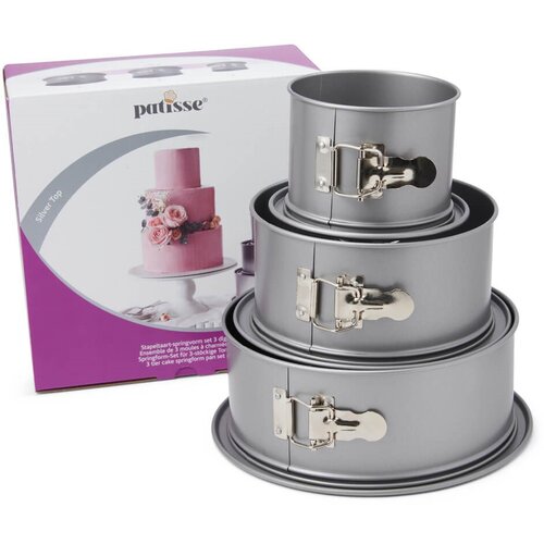 Patisse 3525 baking mould Cake mould 3 pc(s) Slike