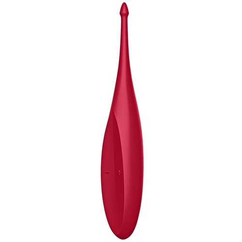 Satisfyer Točkovni stimulator Twirling Up rdeč Cene