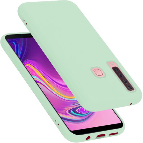 Cadorabo Ohi&scaron;je, združljiv s Samsungom v tekoči svetlo zeleni barvi - za&scaron;čitni pokrov iz fleksibilnega silikona TPU, (20694520) Cene