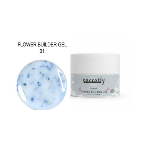  SECRETLY FLOWER BUILDER GEL 01 25ML Slike