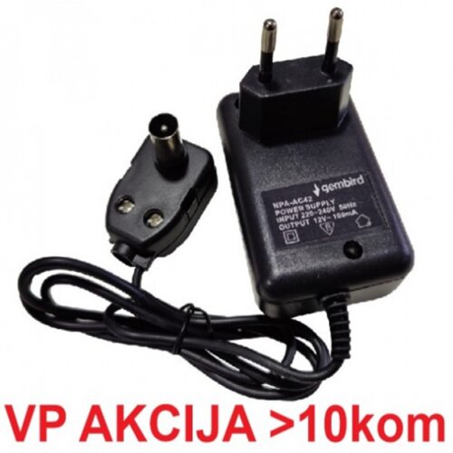 Gembird NPA-AC42 12v/0.2A punjač za pojačalo antene (149) Slike
