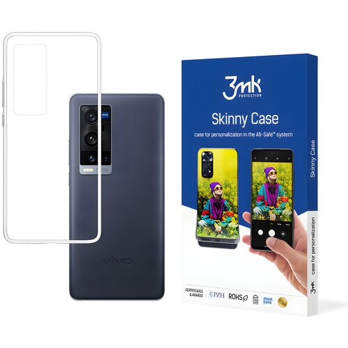 3mk Skinny futrola za Vivo X60 Pro+ 5G - Prozirna Cene