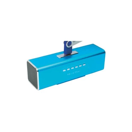 Technaxx Zvučna stanica MusicMan MA-Prijenosni Mini-zvučnik, USB, microSD-utor za karticu, UKW-Radio, plava, 3430 Cijene