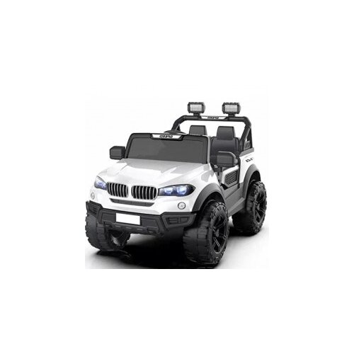 Dečiji auto na akumulator bmw dzip 4X4 beli Slike