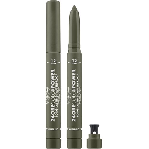Deborah Senka za oči 24h Color Power, 13 Military green Cene