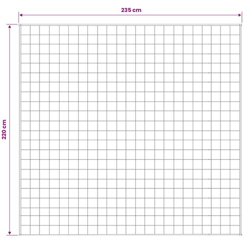  Težak pokrivač Bijela 220 x 235 cm 15 kg 100% Pamuk 205T Slike