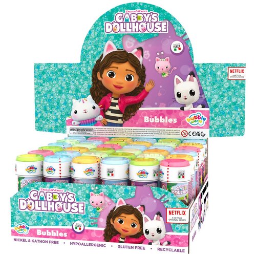Gabby's Dollhouse mehurčki 60ml Cene