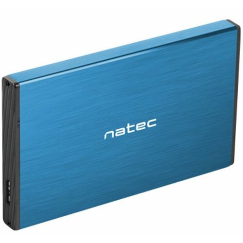 Natec NKZ-1280 RHINO GO Eksterni HDD/SSD,Enclosure 2.5'', SATA III, USB3.0 Cene