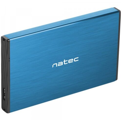 Natec NKZ-1280 RHINO GO Eksterni HDD/SSD,Enclosure 2.5'', SATA III, USB3.0 Cene