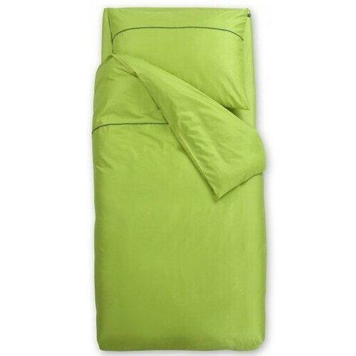 Odeja posteljnina BASIC Zelena enojna 220 x 140 cm + 60 x 80 cm 022005 Cene