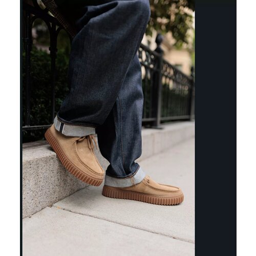 Clarks Čevlji Derby Torhill Lo Bež Slike
