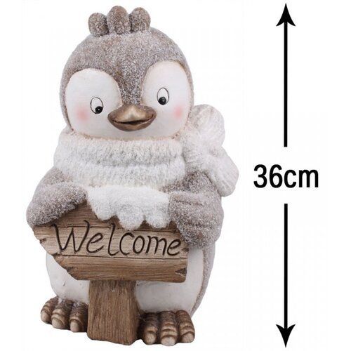  Figrura Pingvin WELCOME 144911 Cene