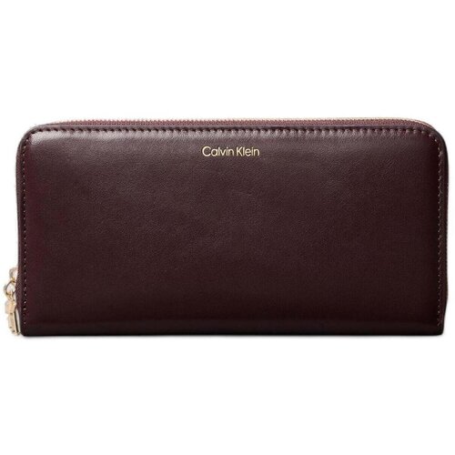 Calvin Klein Jeans Denarnice CK PULLER LARGE ZIP AROUND LV04F1093G Slike