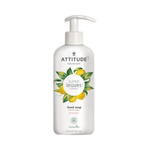 Attitude Super Leaves sapun za ruke - limun - 473 ml Slike