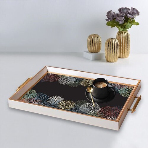 Aberto Design poslužavnik TPB9792 50 x 29 x 3,5 cm, šareni Cene