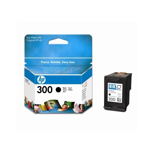  Kartuša HP 300 črna/black (CC640EE) - original Cene