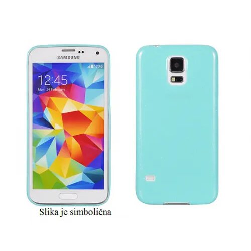 Nillkin candy tanek silikonski ovitek (0,3) za samsung galaxy A3 2017 A320 - mint Slike