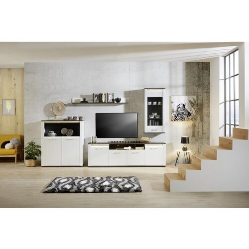 Premium Living Visoka Komoda Alassio Slike