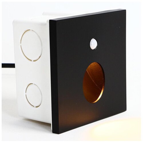 Emithor 70436 - LED svetlo za stepenište sa senzorom OLIVE LED/1W/230V crna Cene