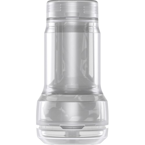 KIIROO - Feel Crystal Pocket Stroker Black Slike