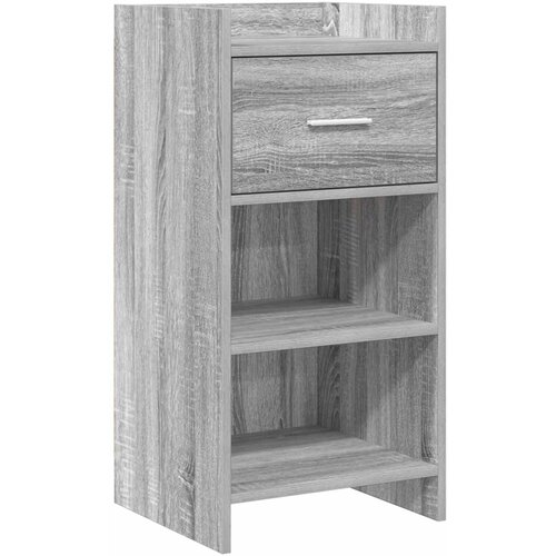  Kreveta Siva Sonoma 40 x 36 x 80 cm Konstruirano drvo Slike