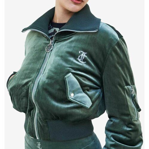 Juicy Couture ženska jakna rydell diamante bomber coat  JCWCO23328-482 Cene