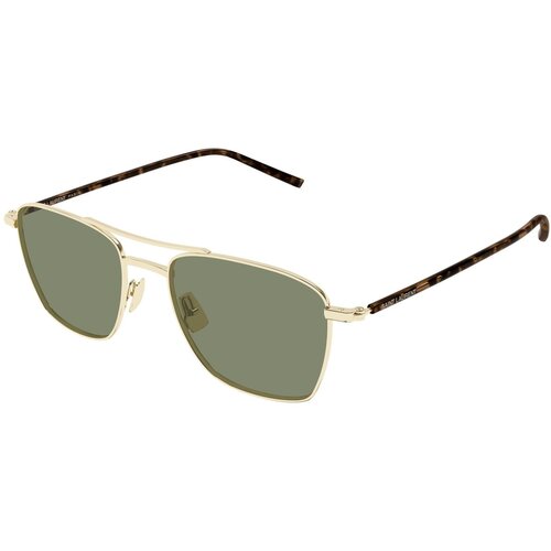 Saint Laurent SL866 003 ONE SIZE (53) Zlata/Zelena Slike