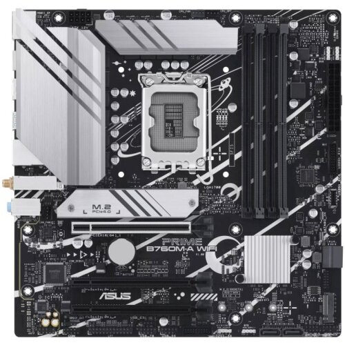 Asus Prime B760M-A WiFi LGA1700 DDR5 ATX osnovna plo&scaron;ča Cene