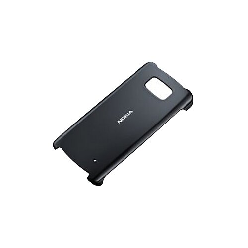 Nokia TORBICA CC-3016 črna PVC za&amp;scaron;čita zadnjega dela original 700 Slike