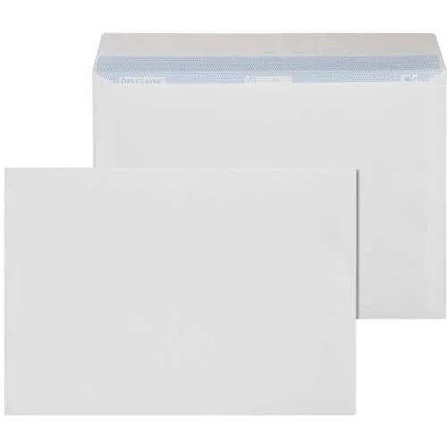  Kuverta B4 - 25,0 x 35,5 cm, 100 g, bela - 1/1 Cene