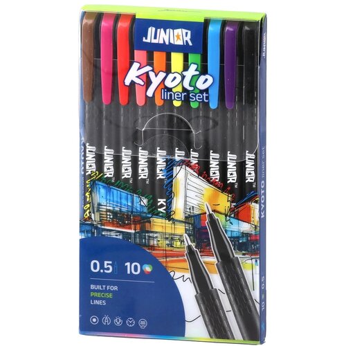 Junior Kyoto, liner set, 10K Cene