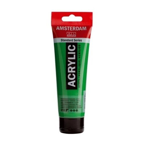 Royal Talens amsterdam akrilna boja 120ml - odaberite nijansu permanent green light ( 680618 ) Cene
