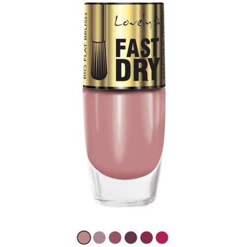 Lovely Makeup MAKEUP - Lak sa formulom brzo sušenje laka - Fast Dry Cijene