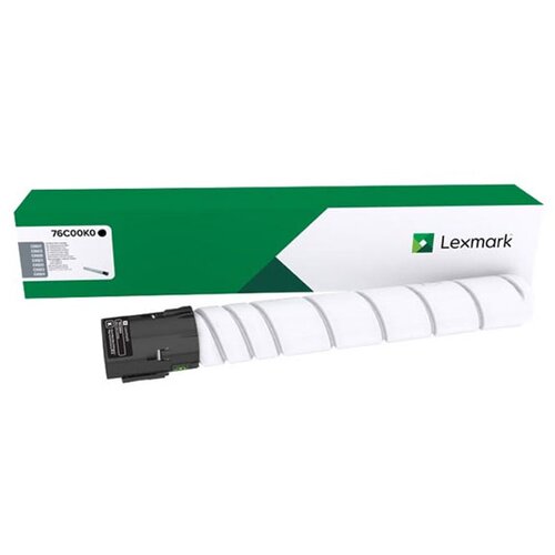 Lexmark Toner 76C00K0 (črna), original Cene