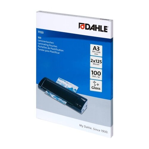 Dahle folija za plastifikaciju A3 125 mic, 1/100 ( 14LFD241 ) Slike