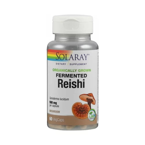 Solaray reishi - fermentirana