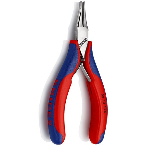 Knipex kle&amp;scaron;ta za elektroniku sa ravnim čeljustima 115mm (35 12 115) Slike