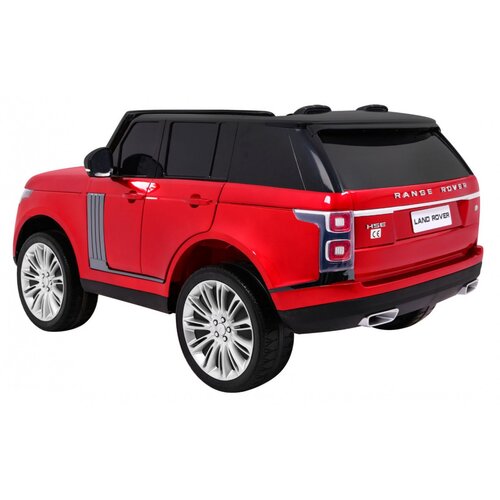  Licencirani auto na akumulator Range Rover HSE 4x4 - dvosjed - crveni/lakirani Slike