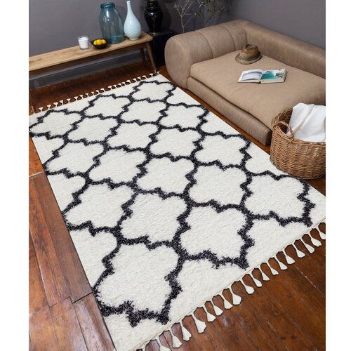 Conceptum Hypnose tepih (200x290) 1573C white anthracite Slike