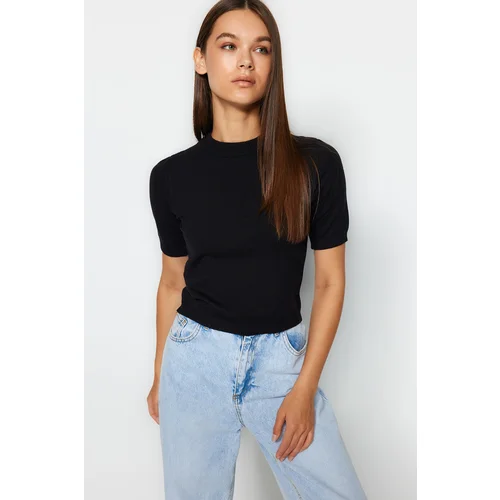 Trendyol Blouse - Black - Regular fit