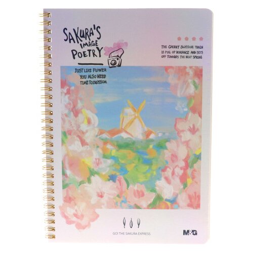 M&amp;amp;G Sveska sa spiralom 60l dikto APNDG023 Slike