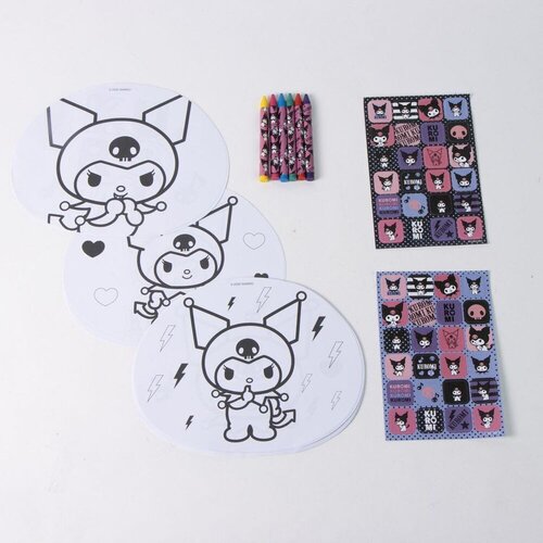 Hello Kitty Album za bojanje Kuromi Slike