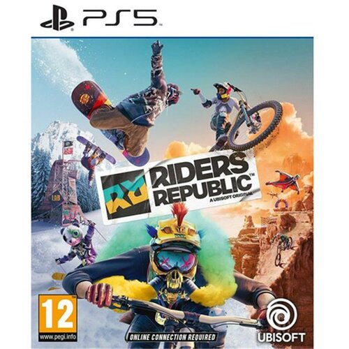 UbiSoft PS5 Riders Republic standard edition Cene