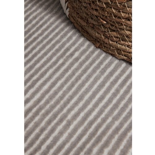 Elle Decoration Siva/kremno bela preproga 160x235 cm Perles Dolomite &amp;ndash; Slike