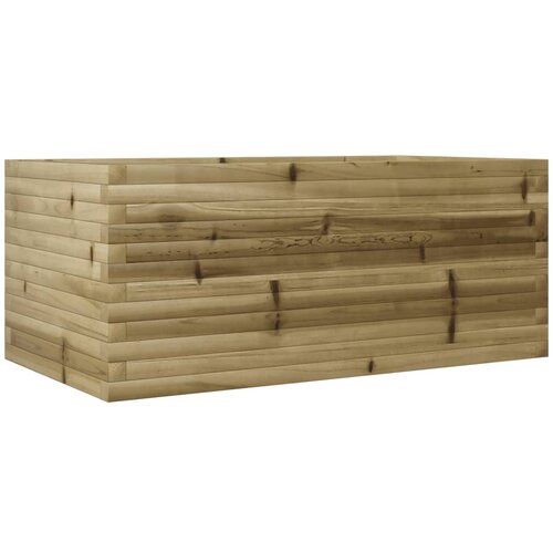 Maison Chic Vrtno cvetlično korito - Cvetlični Lonec 110x60x45,5 cm impregnirana borovina, (21790068) Cene
