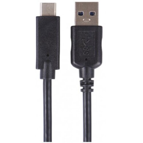 Emos USB kabel 3.1, USB-A/USB-C, 1m, SM7021BL Slike