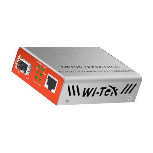 Wi-tek WI-MC111GP gigabit sfp fiber media converter Cene